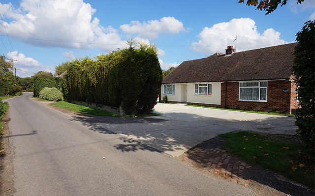 Braintree care home outside