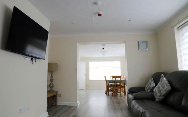 Braintree care home living room