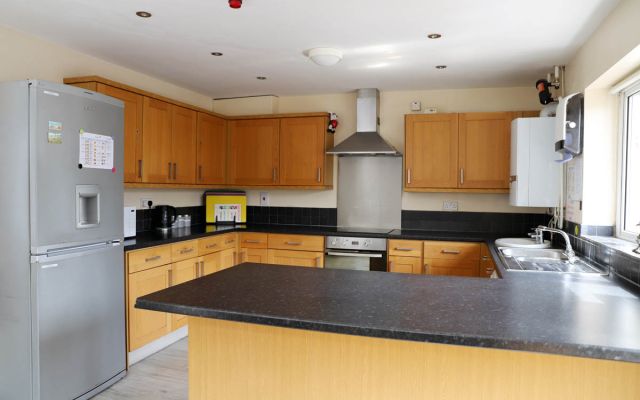 Braintree care home kitchen