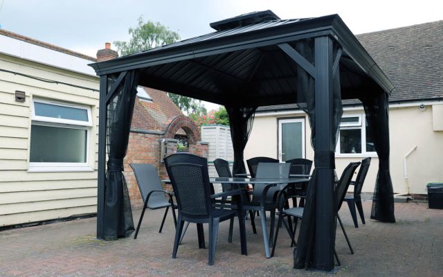 Braintree care home garden